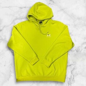 Under Armour Men's Lime Hoodie